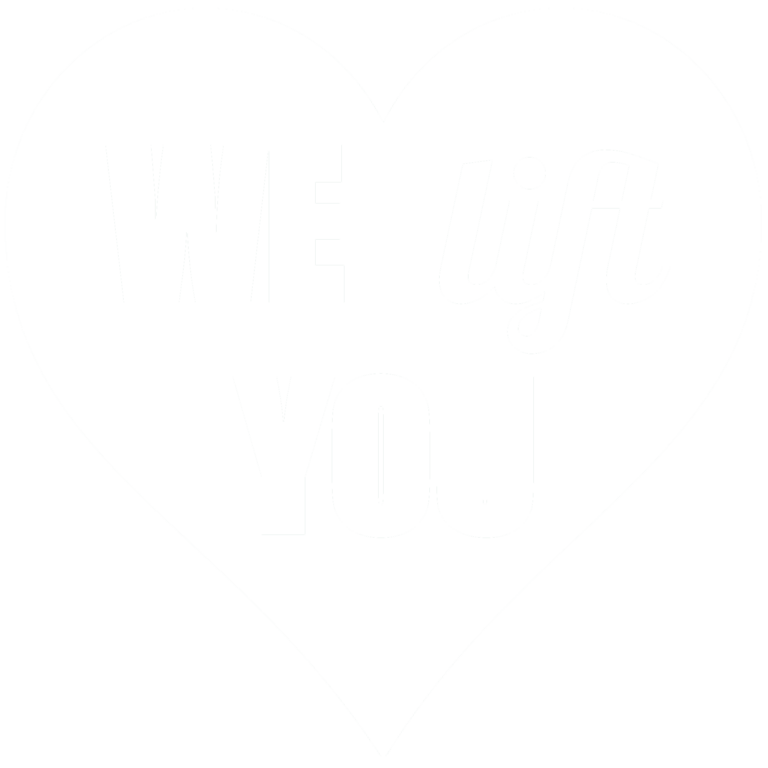 Slogan We lift you