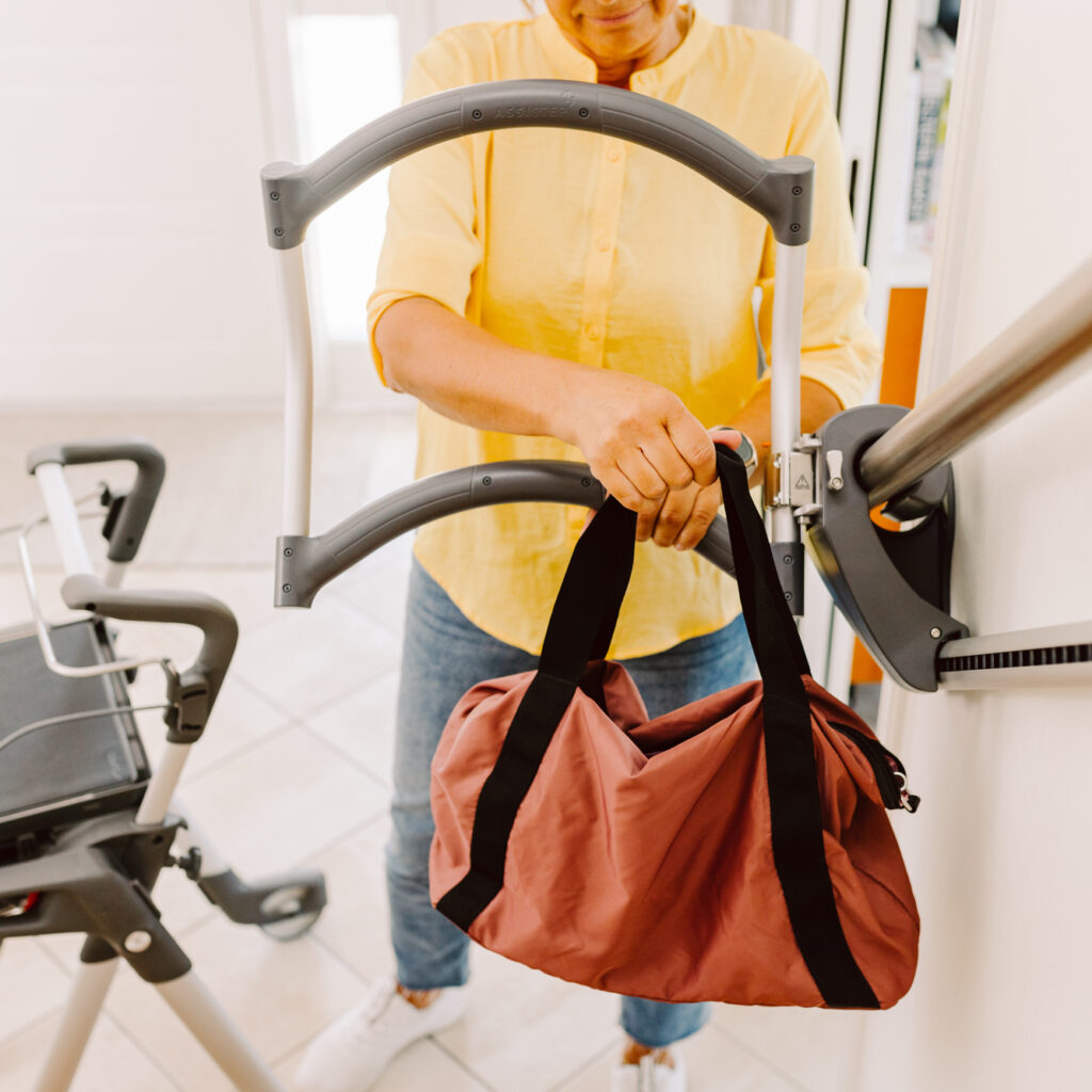 Topro Step mit praktischen Taschenhalter