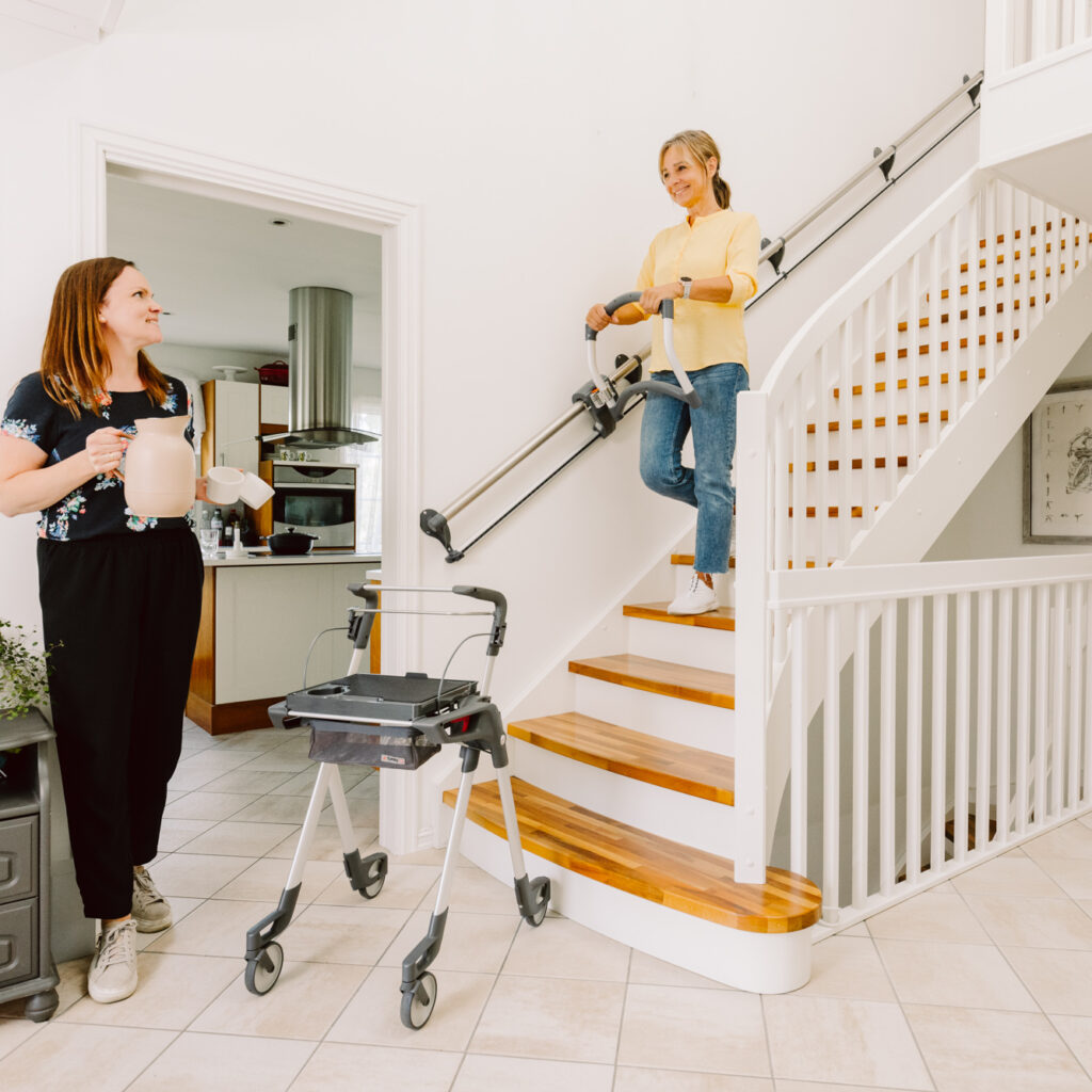 Topro Step in Benutzung