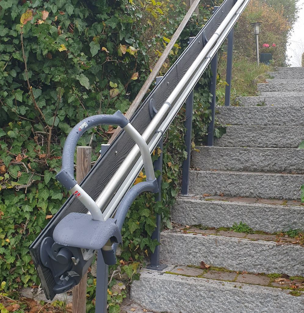 Topro Step im Außenbereich